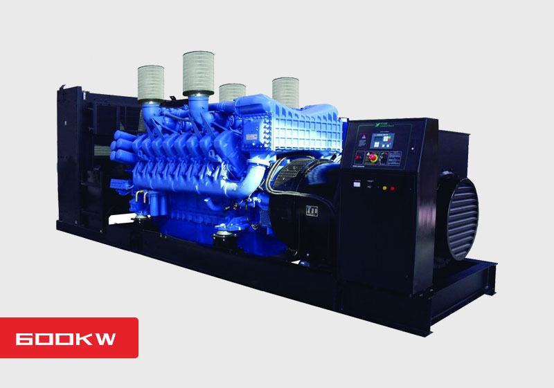 600KW德國奔馳柴油發(fā)電機(jī)組