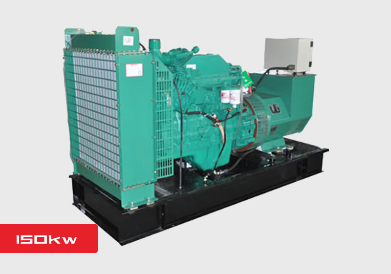 150KW東風(fēng)康明斯柴油發(fā)電機組