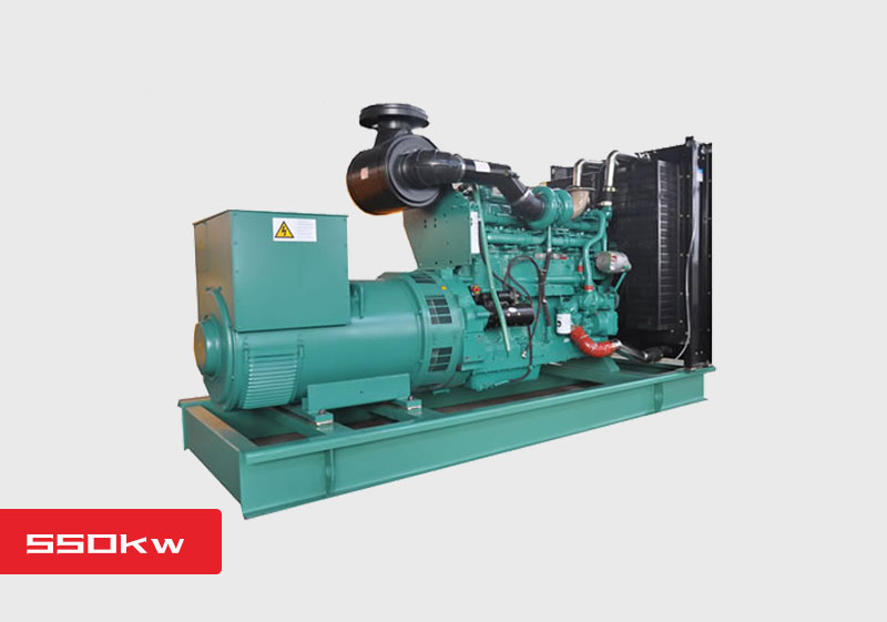 550KW東風(fēng)康明斯柴油發(fā)電機(jī)組