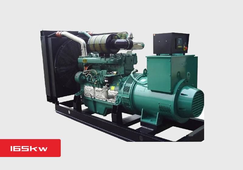 165KW沃爾沃柴油發(fā)電機組
