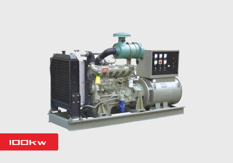 100KW濰柴柴油發(fā)電機組