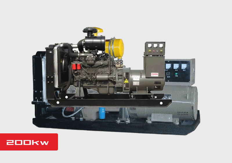 200KW濰柴柴油發(fā)電機組