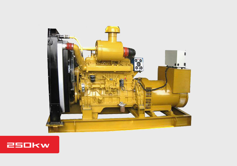 250KW上柴柴油發(fā)電機(jī)組